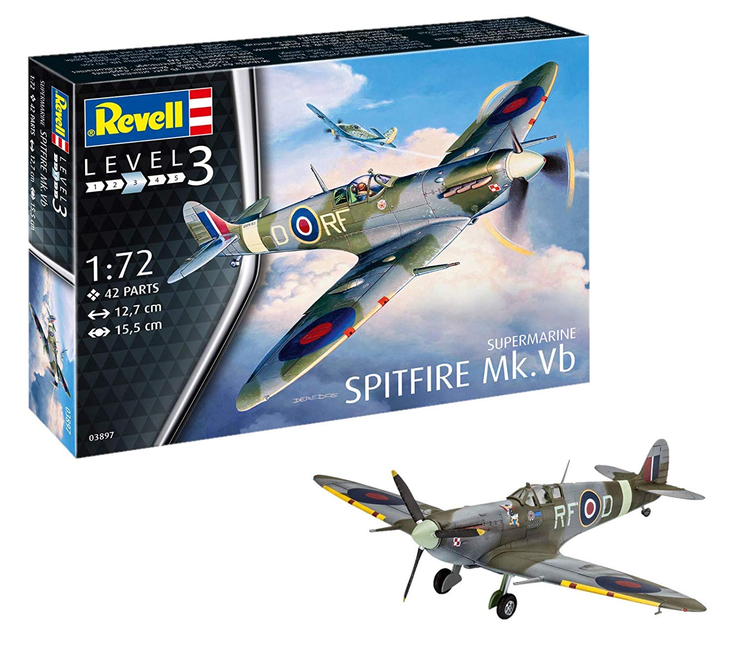 Revell Aircraft Spitfire Mk Vb