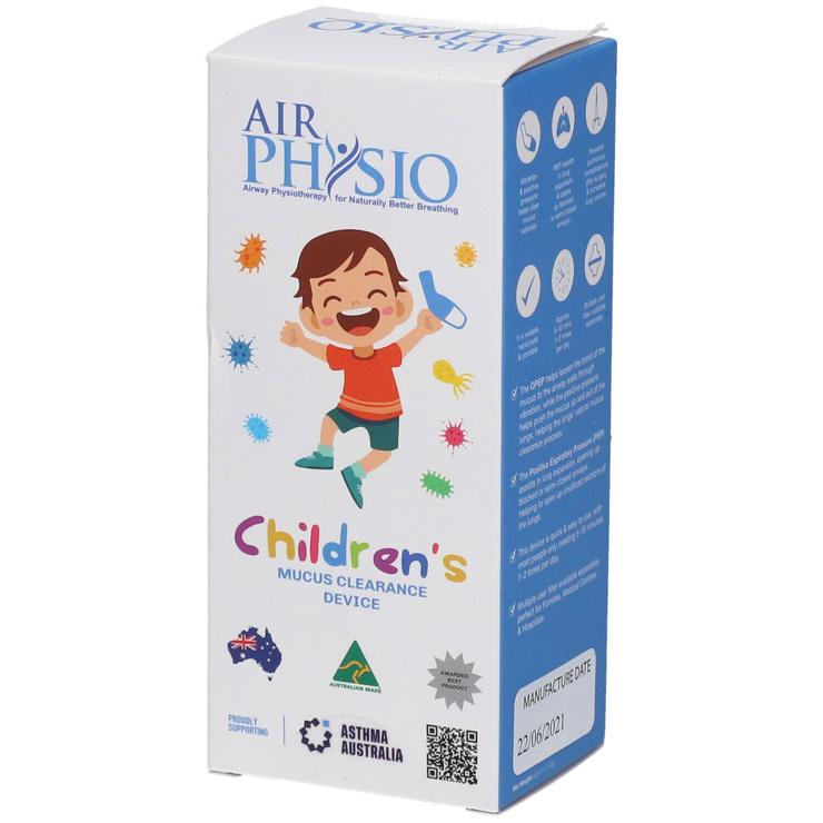 AIRPHYSIO device for children