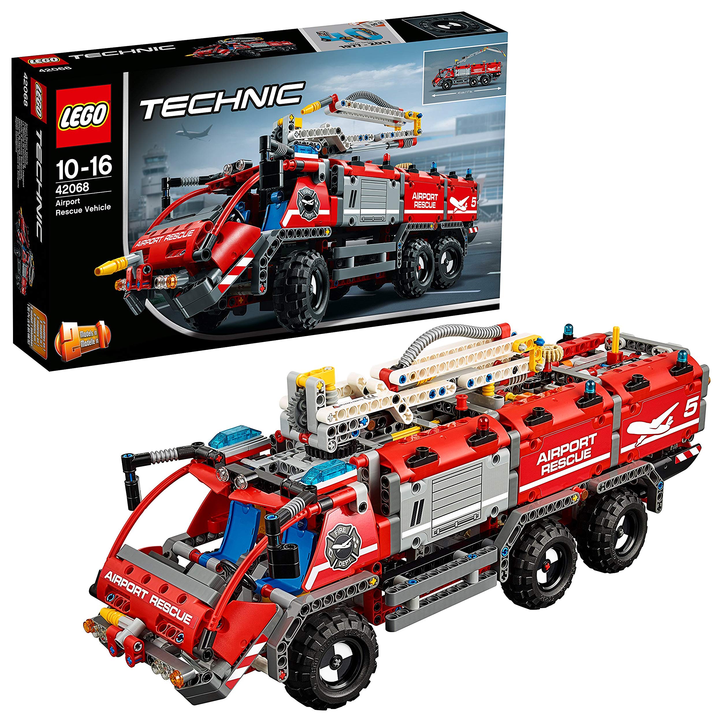 Lego Airport Fire Fighting