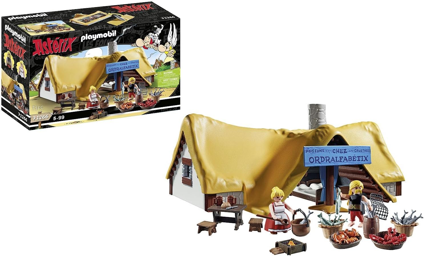 PLAYMOBIL Asterix: Cottage of Verleihnix