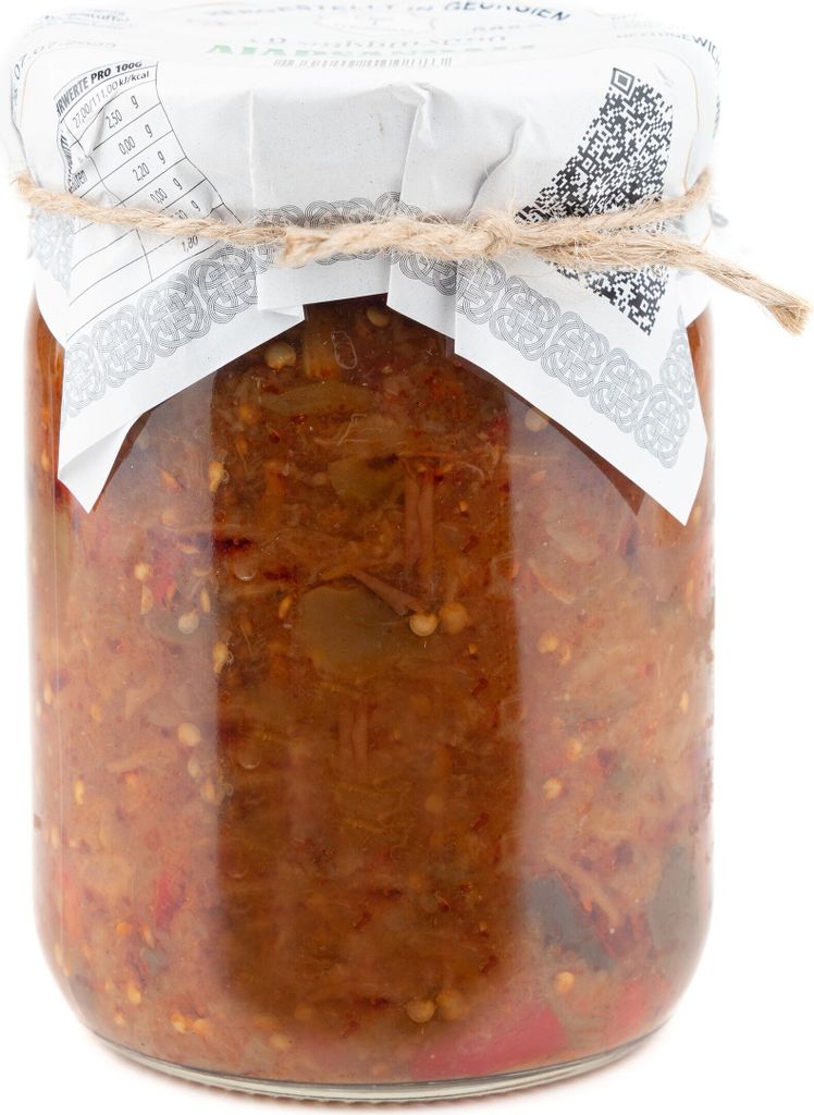 Ajapsandali from Georgia