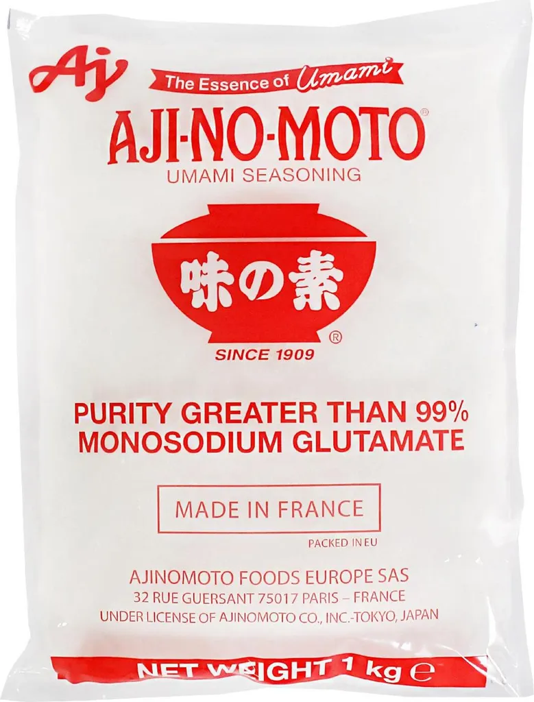 Ajinomoto Brand MSG Sodium Glutamate 1kg