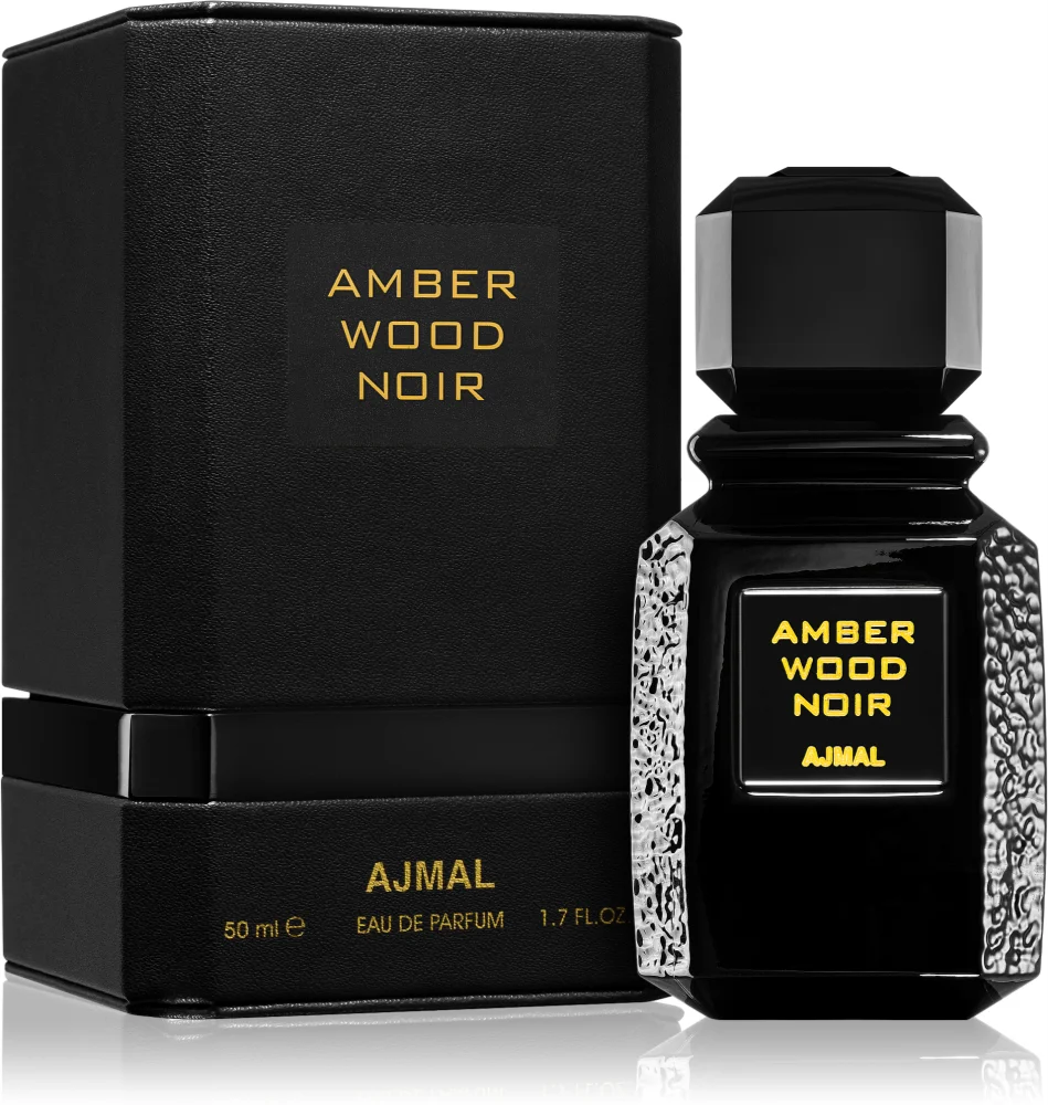 Ajmal Amber Wood Noir Eau de Parfum Unisex