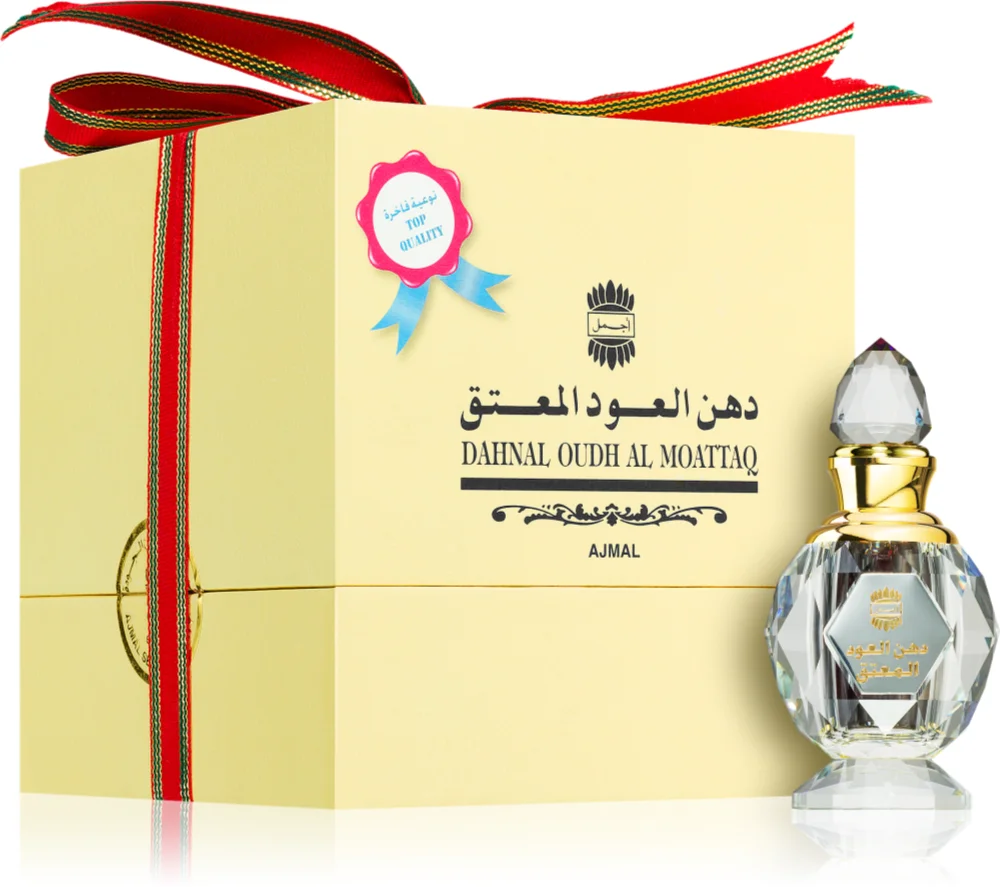 Ajmal Dahn Al Oudh Al Moattaq perfumed oil Unisex