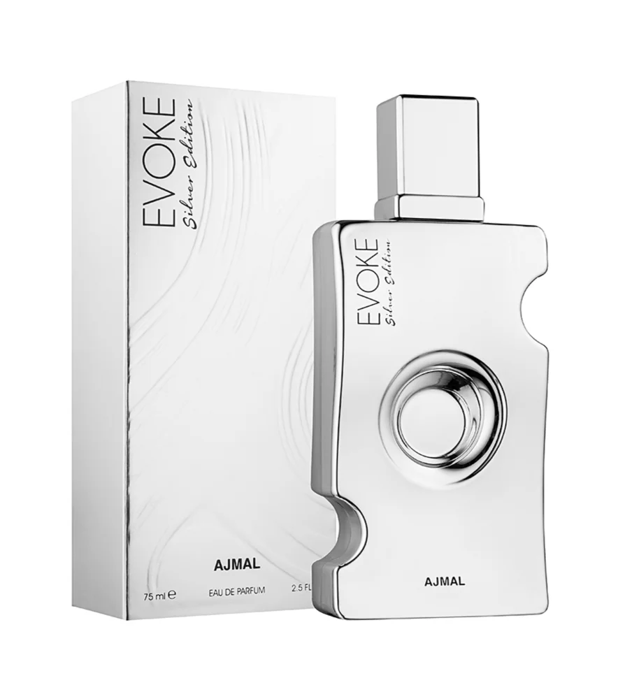 Ajmal Evoke Silver Edition Eau de Parfum for women