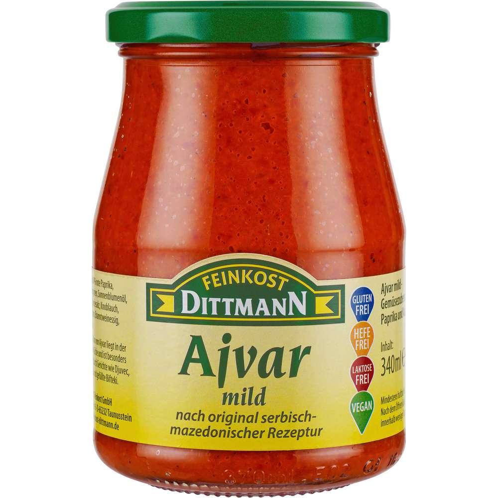 Ajvar, mild
