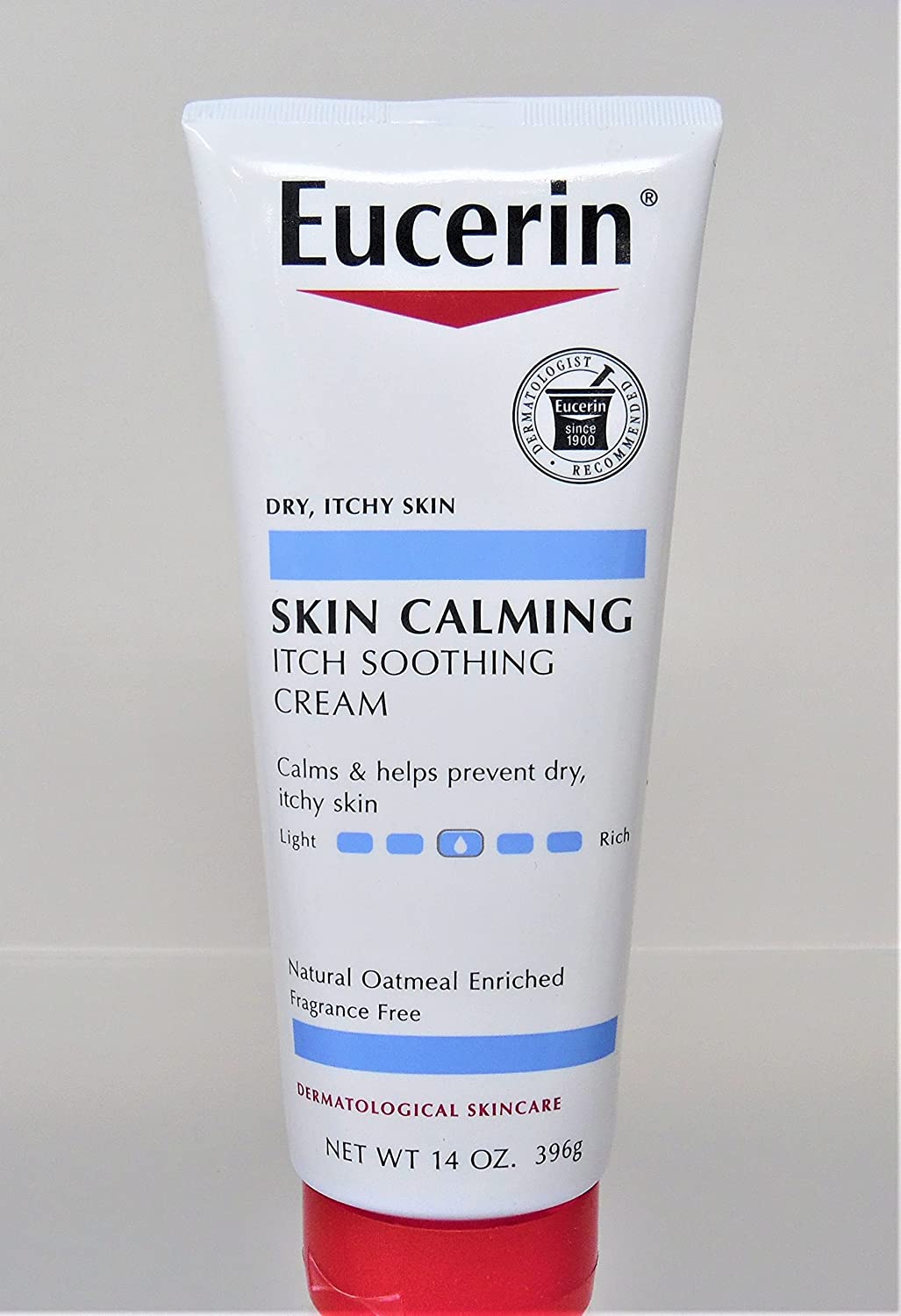 Eucerin Skin Calming Daily Moisturizing Crme – 14 oz – 2 pk by Eucerin