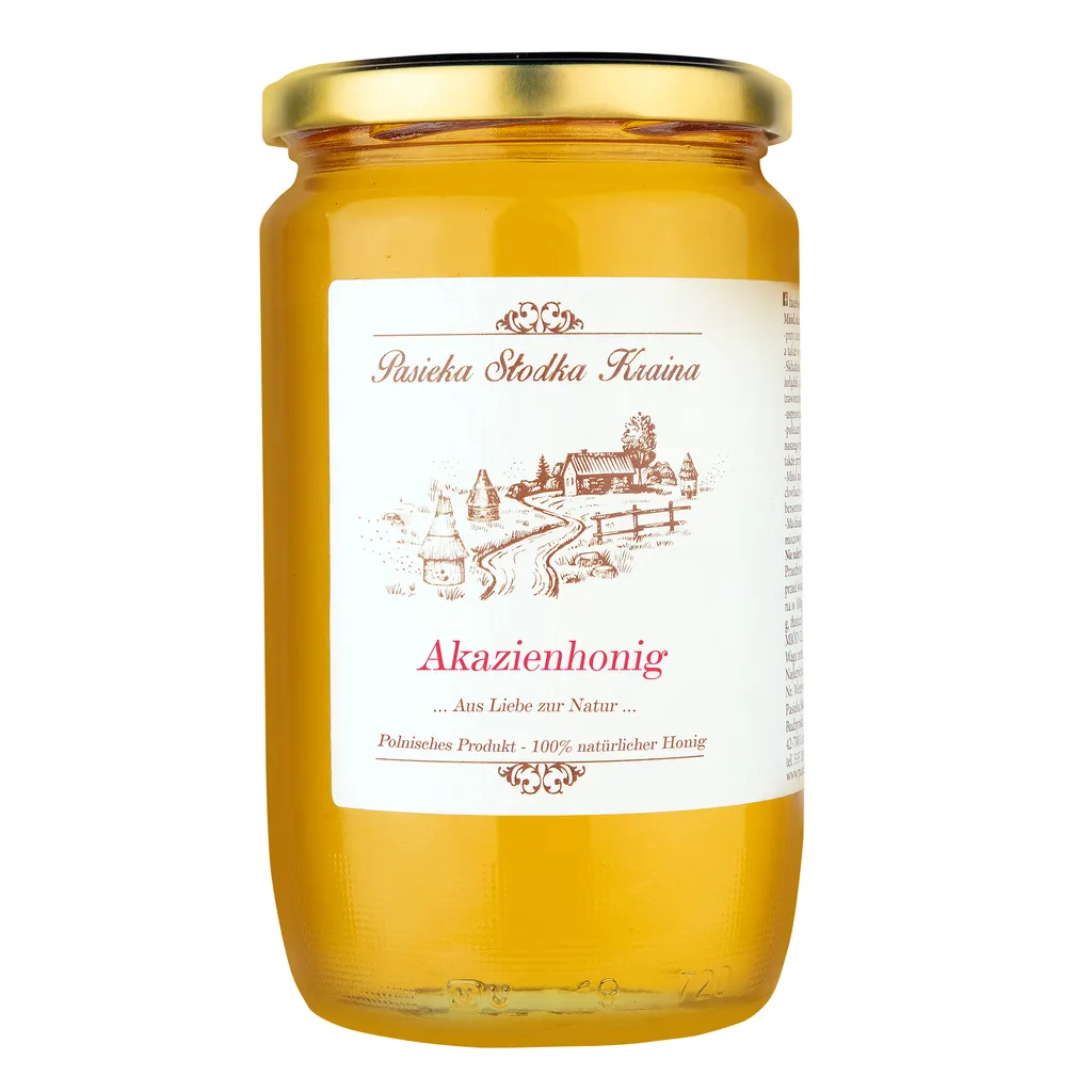 Akazienhonig, aus der Imkerei Sweet Land, 1kg Akazienhonig