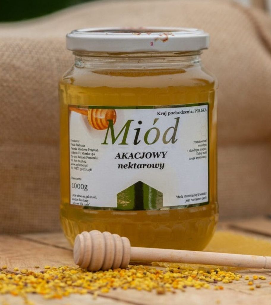Akazienhonig - naturreiner Nektar 1kg