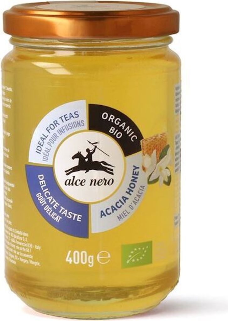 AKAZIENNEKTARHONIG 400 g - ALCE NERO