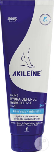 Akileine Balm Hydra Defense Tube 125ml