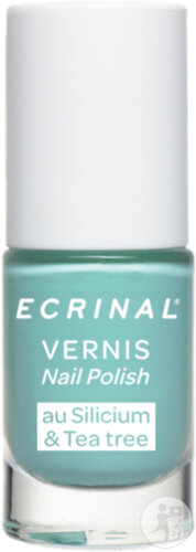 Akiléine Ecrinal Lacquer Silicon & Tea Tree Mint 5ml