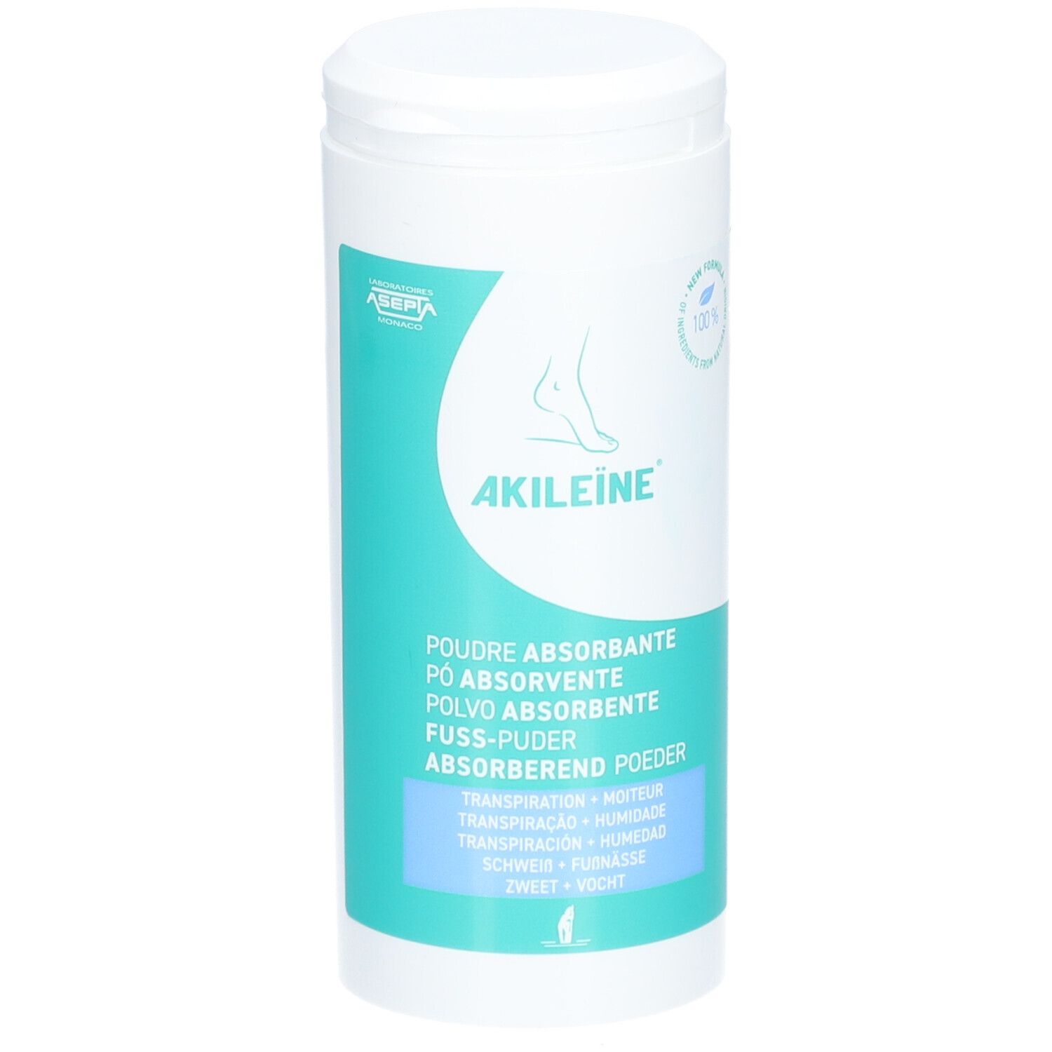 Akileine® Anti-Transpirant Fuß-Puder