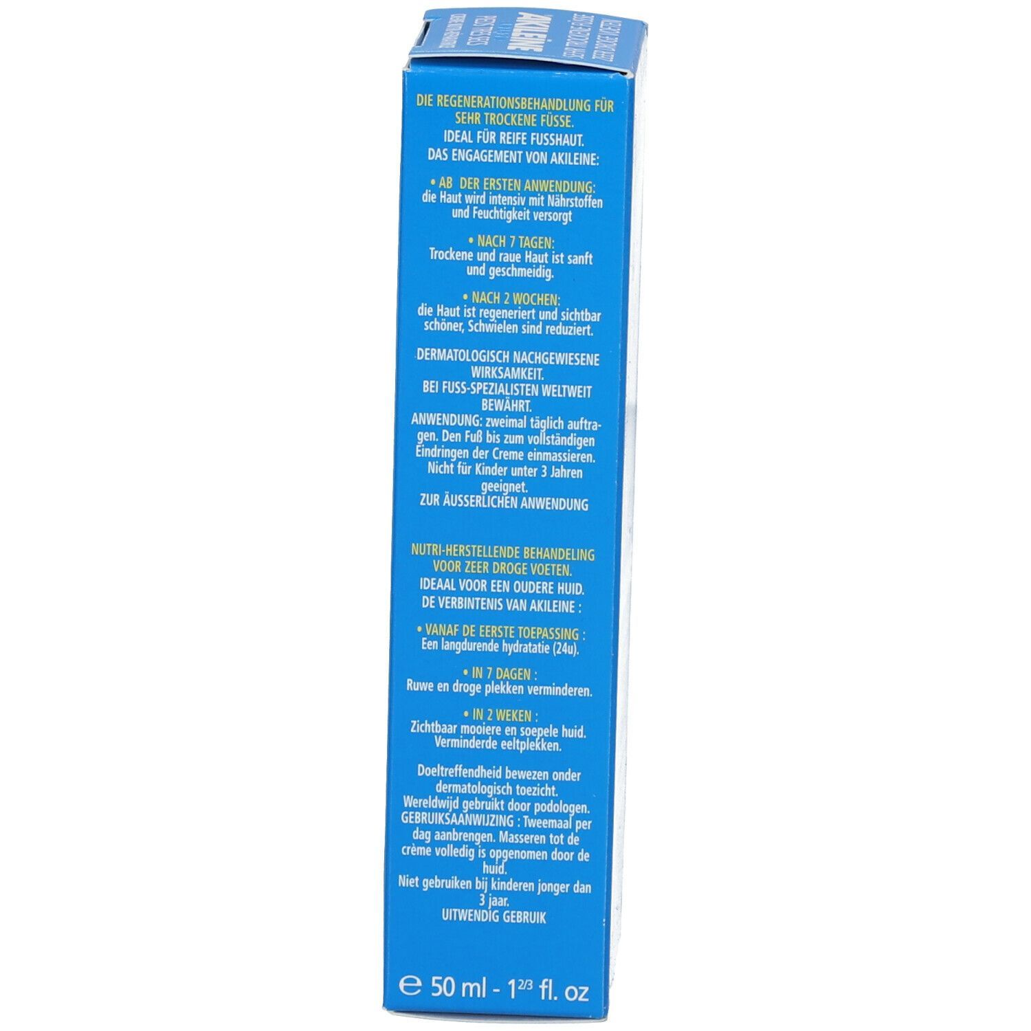 AKILEINE® KARITE-REGENERATIONS-FUSSCREME