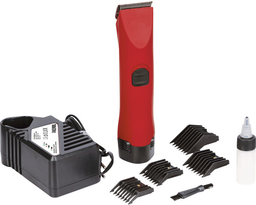 Cordless clipper professional including replacement battery, without shaving head