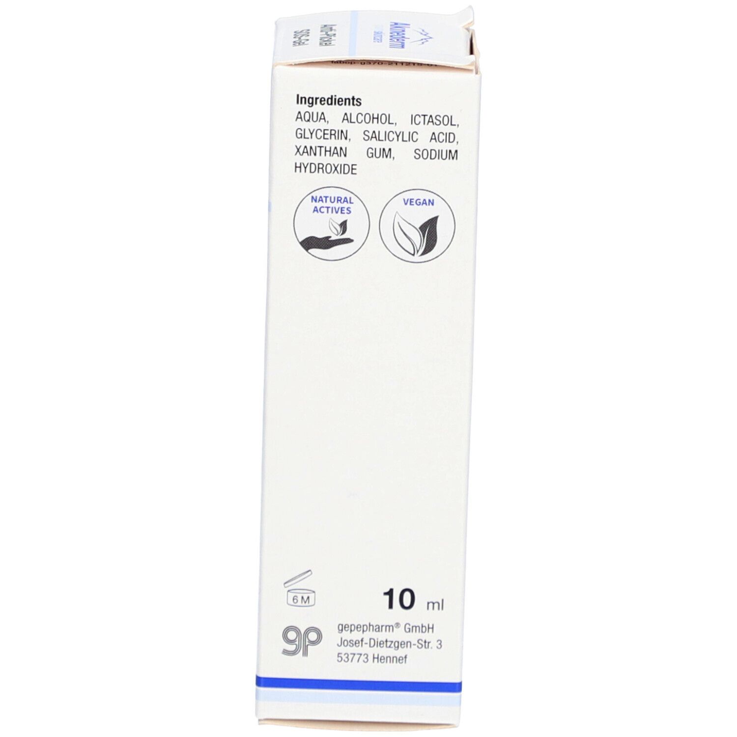 AKNEDERM Anti-Pickel SOS-Gel