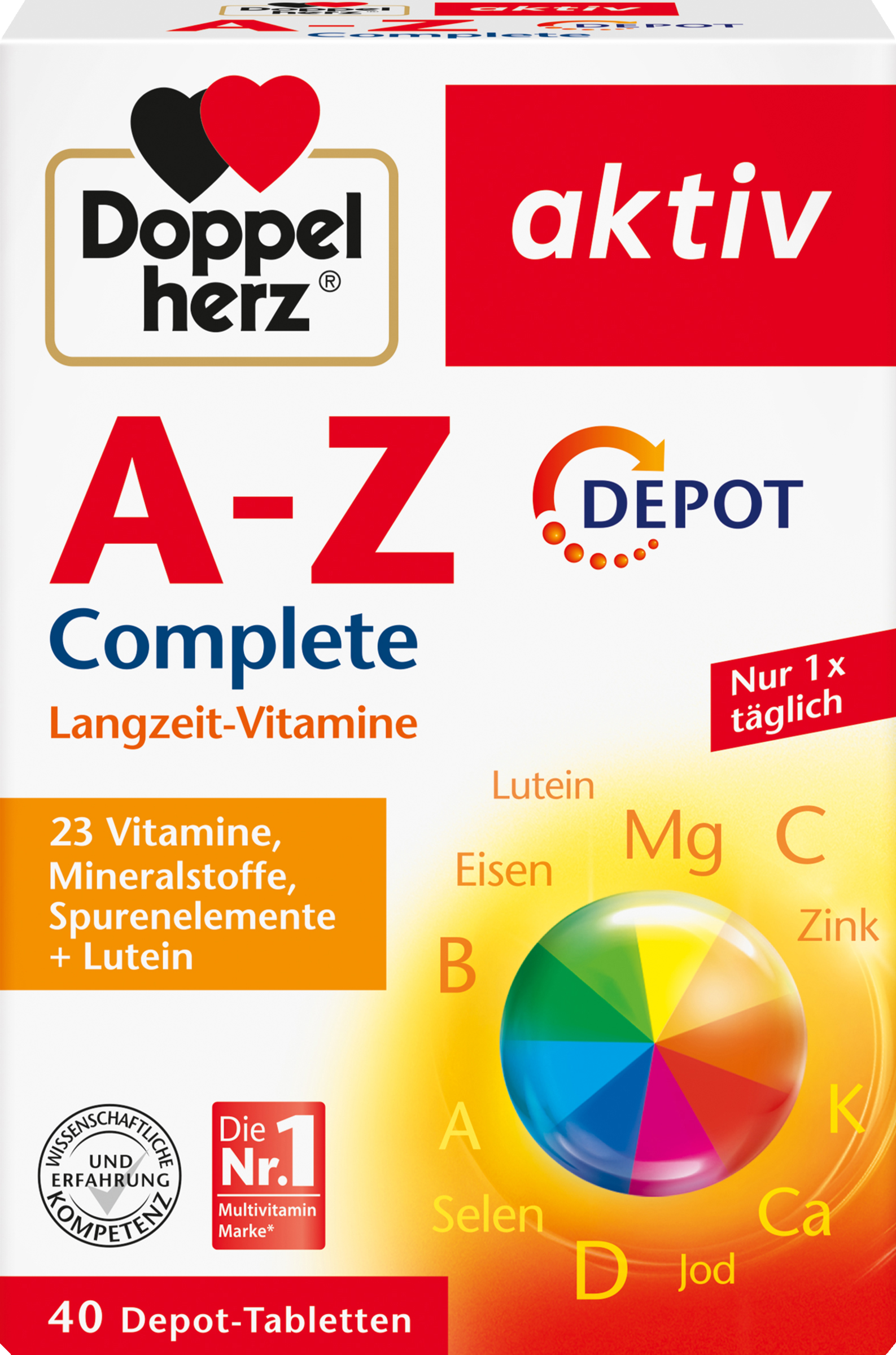 active A-Z Depot long-term vitamins