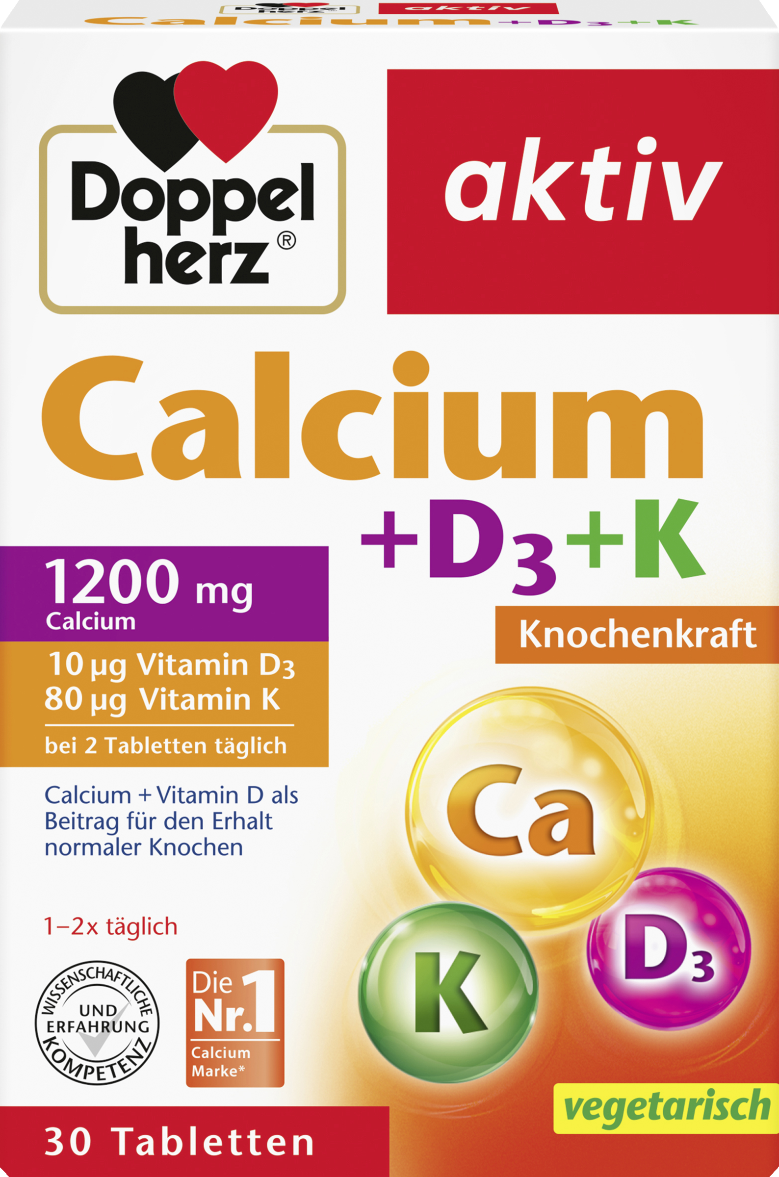 active Calcium + Vitamin D3