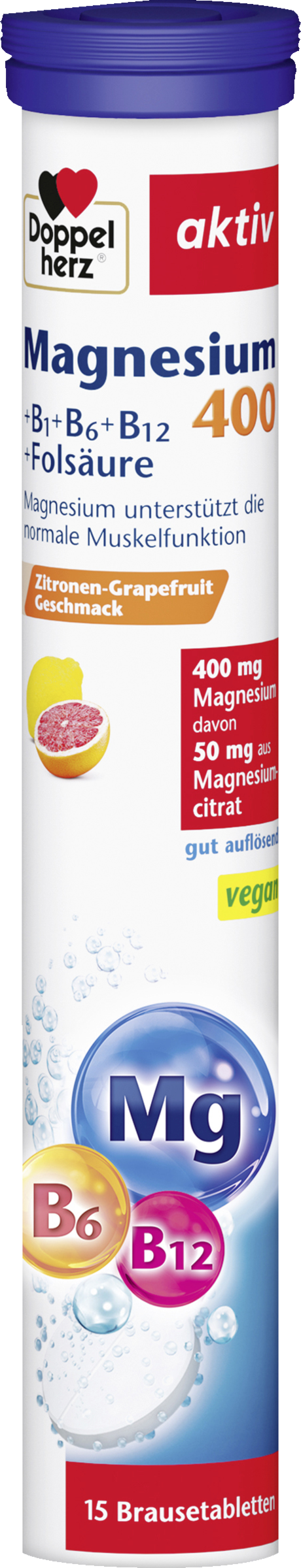 active magnesium 400 effervescent tablets