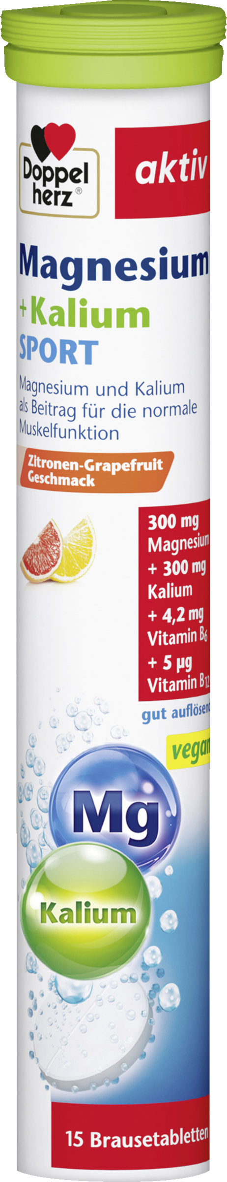 active magnesium + potassium sports effervescent tablets