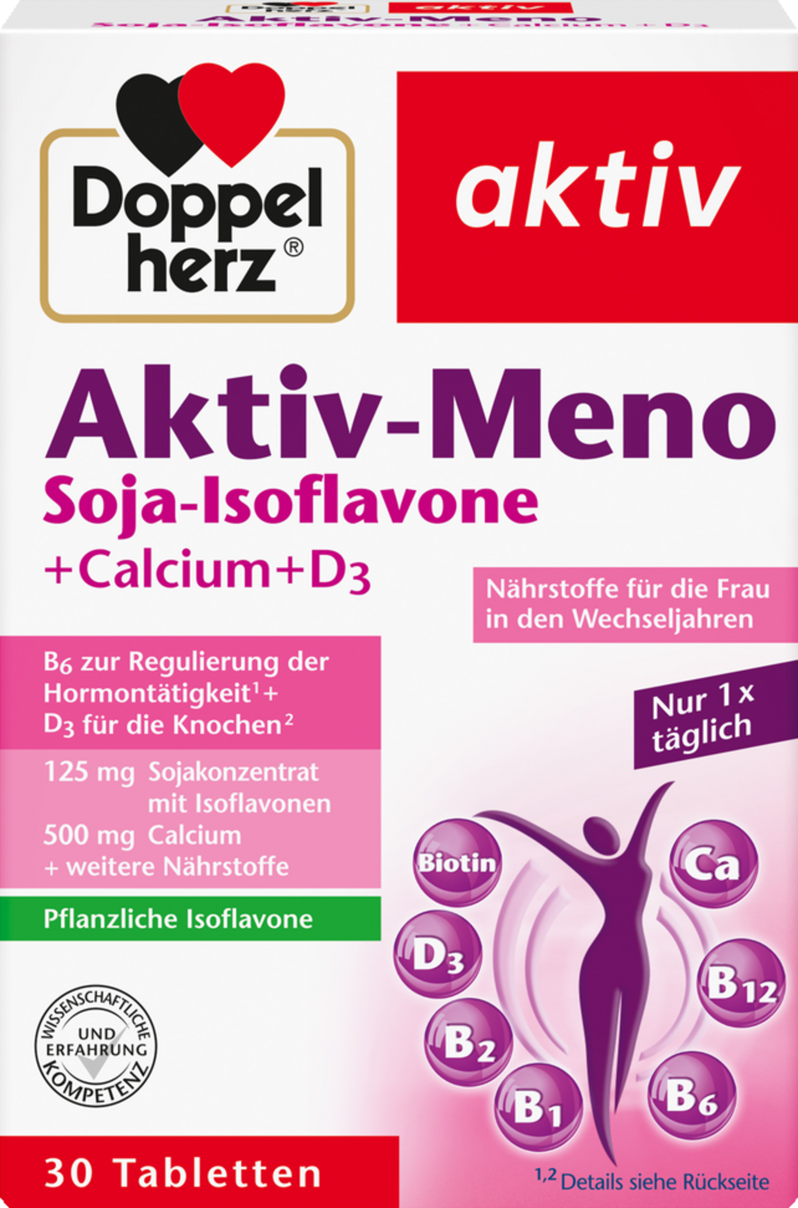 Active-Less Soy-Isoflavone + Calcium + D3