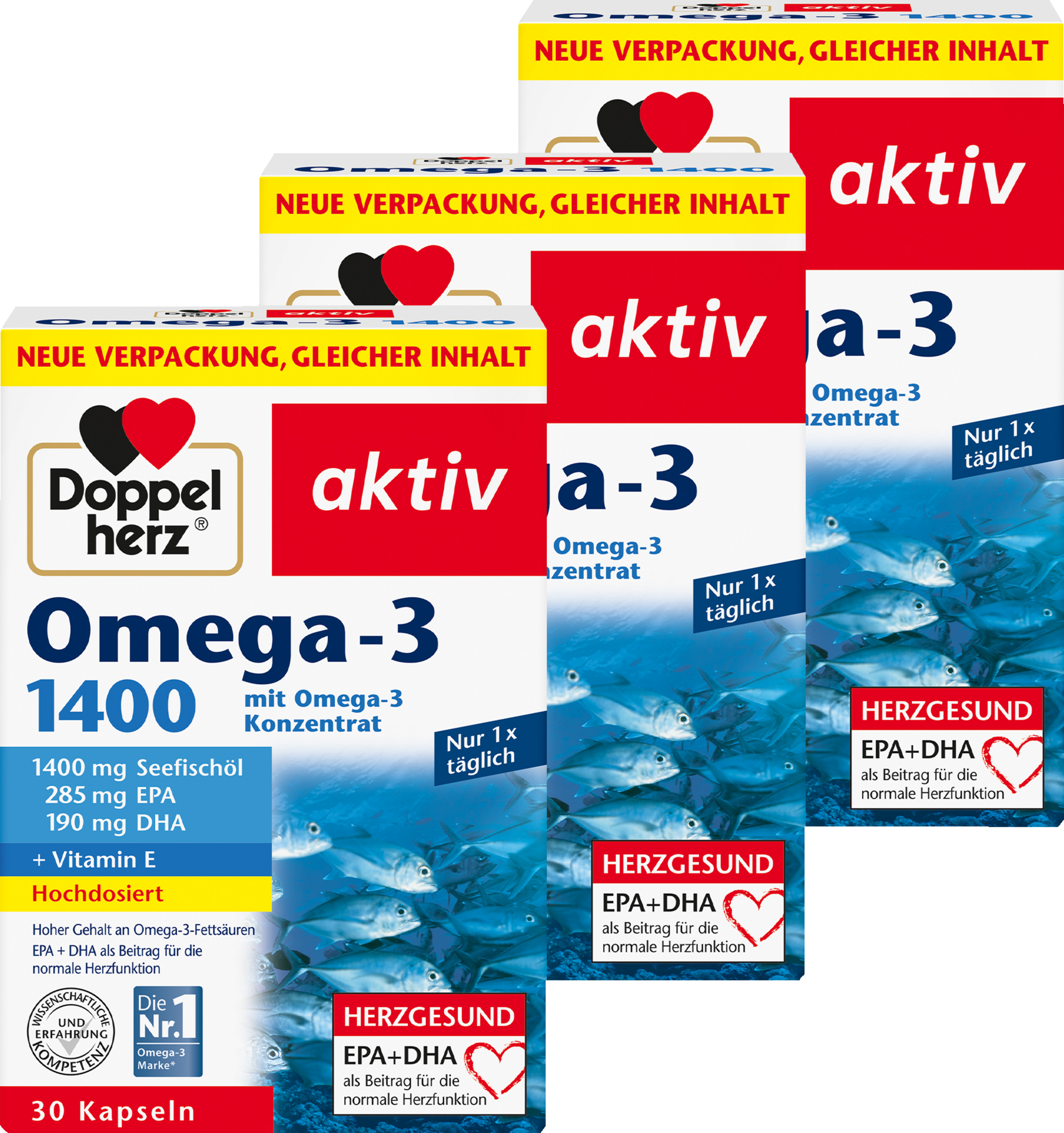 active Omega-3 1400 capsules bulk pack