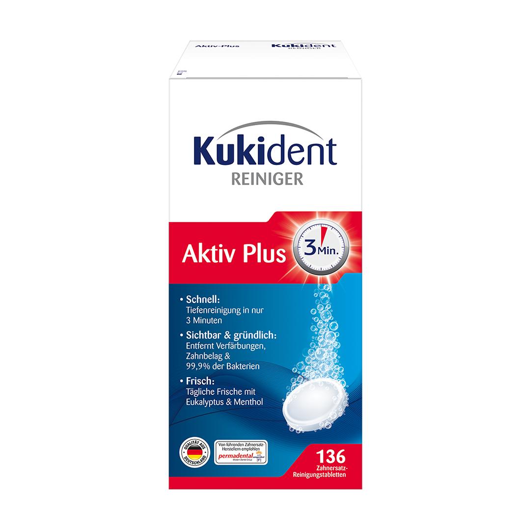 Kukident Active Plus 99 tabs