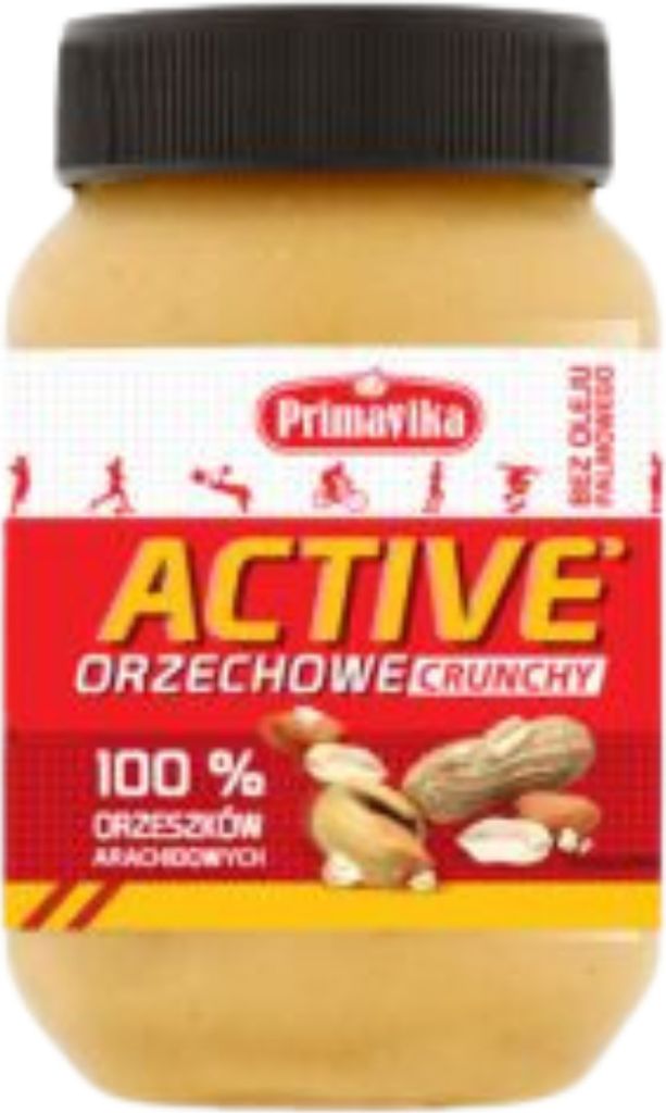 Aktive Nuss knackig 100% Erdnüsse - Primavika