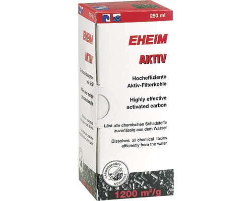 Active filter carbon EHEIM for Aquaball 250 ml