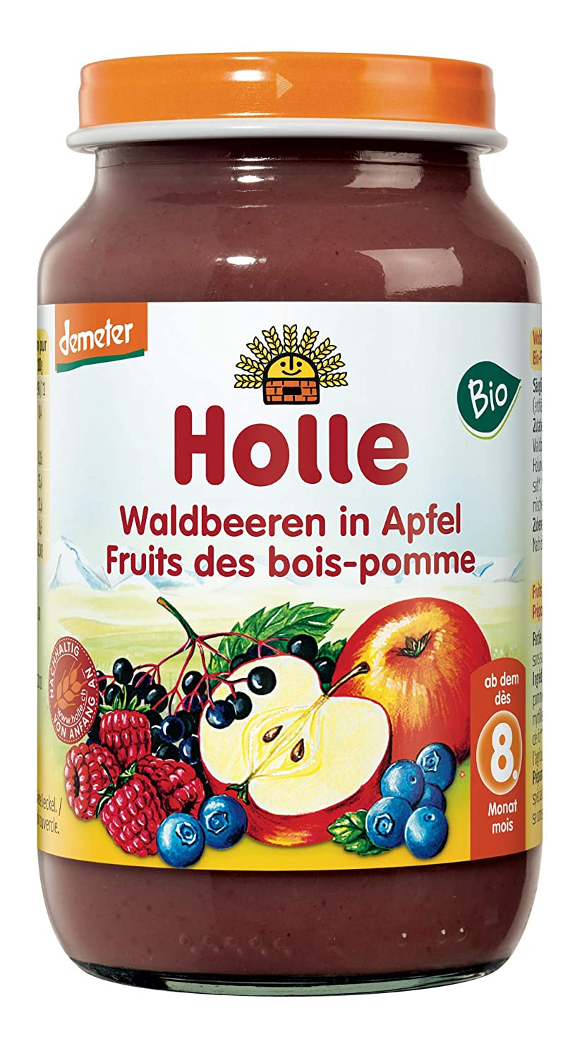 Holle Bio Waldbeeren in Apfel (1 x 220 gr)