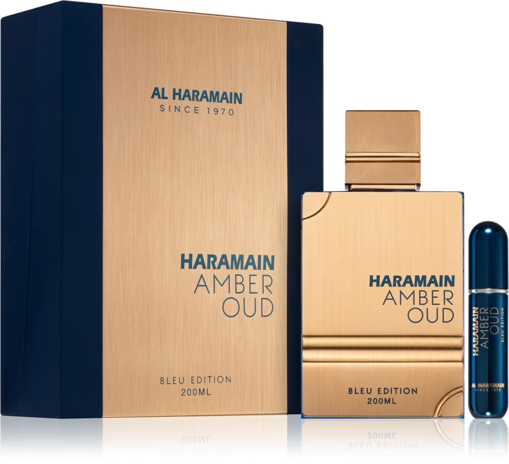 Al Haramain Amber Oud Bleu Edition Gift Set Unisex