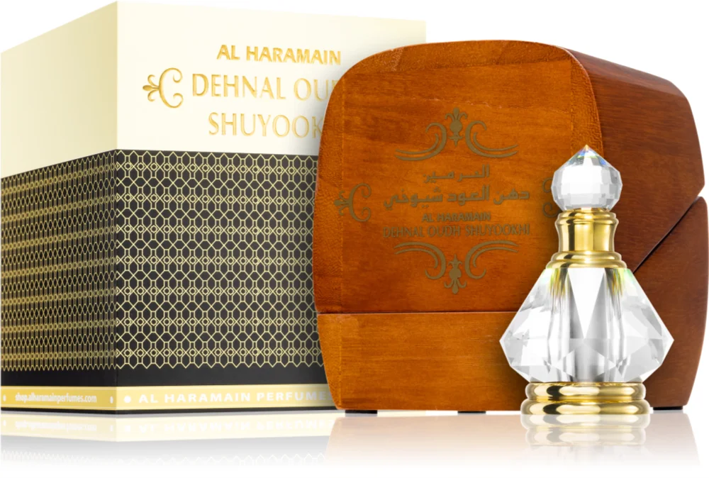 Al Haramain Dehnal Oudh Shuyookh perfumed oil Unisex