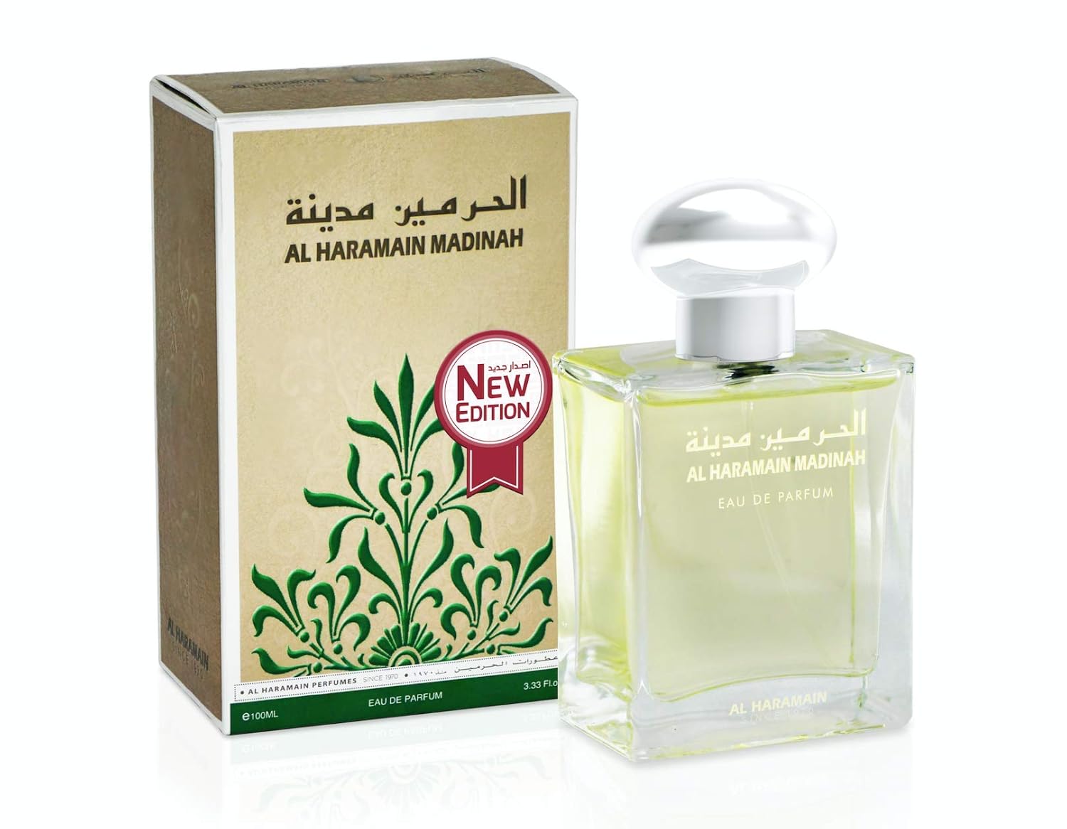 Al Haramain Madinah Eau De Parfum Spray 100ml