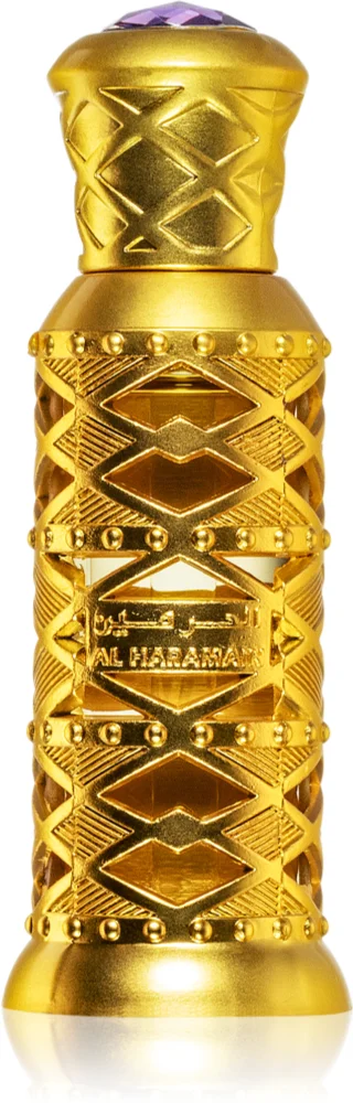 Al Haramain Musk Orchid perfumed oil for women