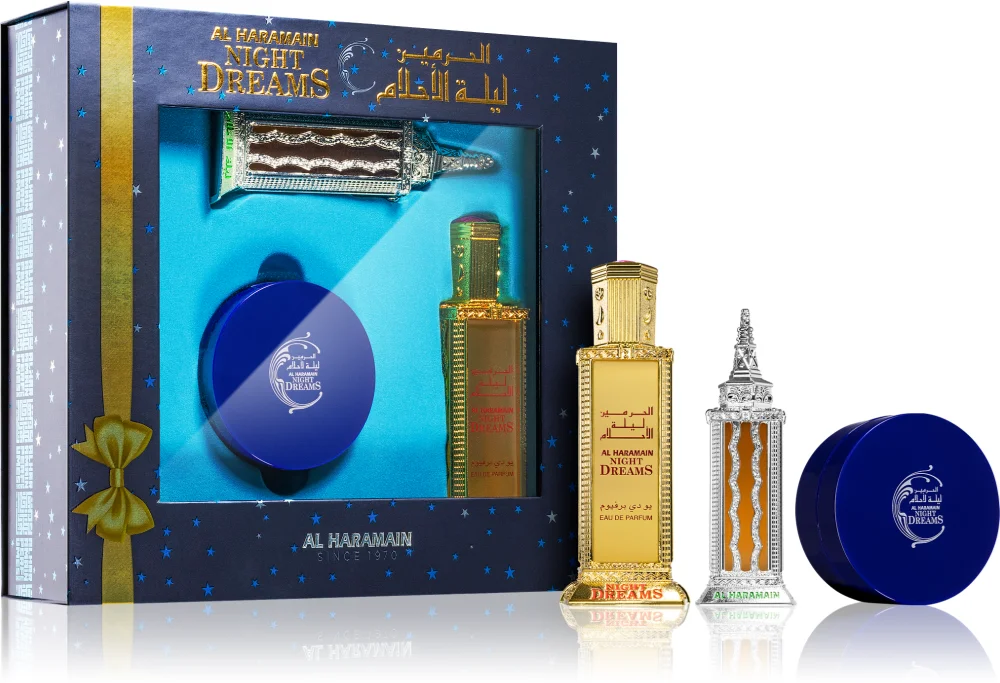 Al Haramain Night Dreams GiftSet Gift Set Unisex