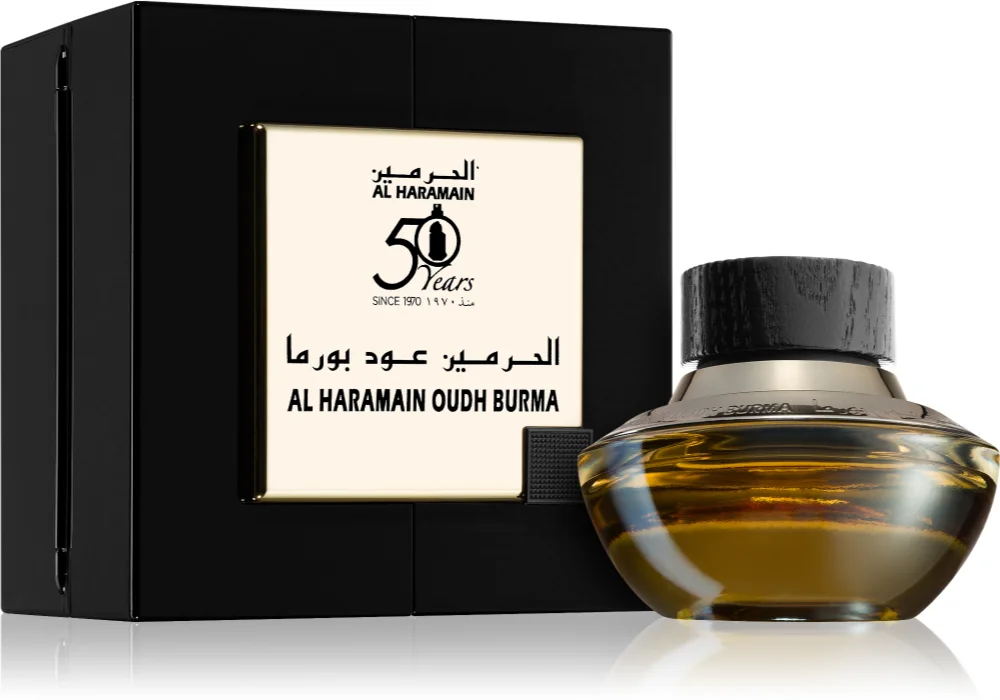 Al Haramain Oudh Burma Eau de Parfum Unisex