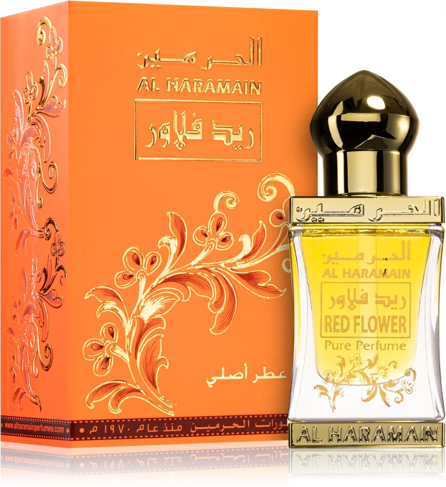 Al Haramain Red Flower perfumed oil Unisex