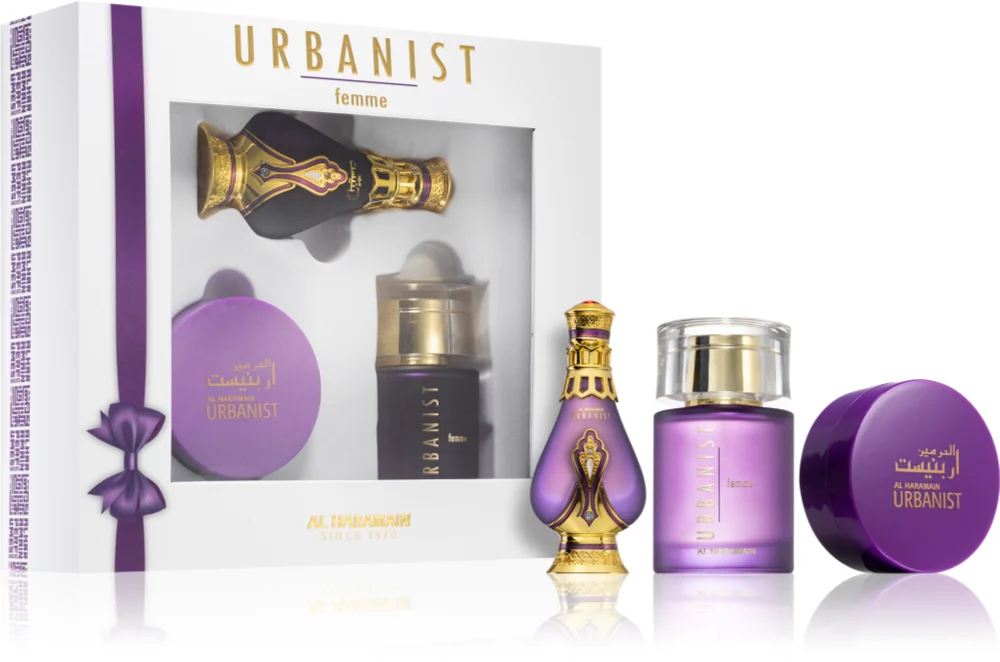 Al Haramain Urbanist Femme Fragrance Gift Set Gift set for women