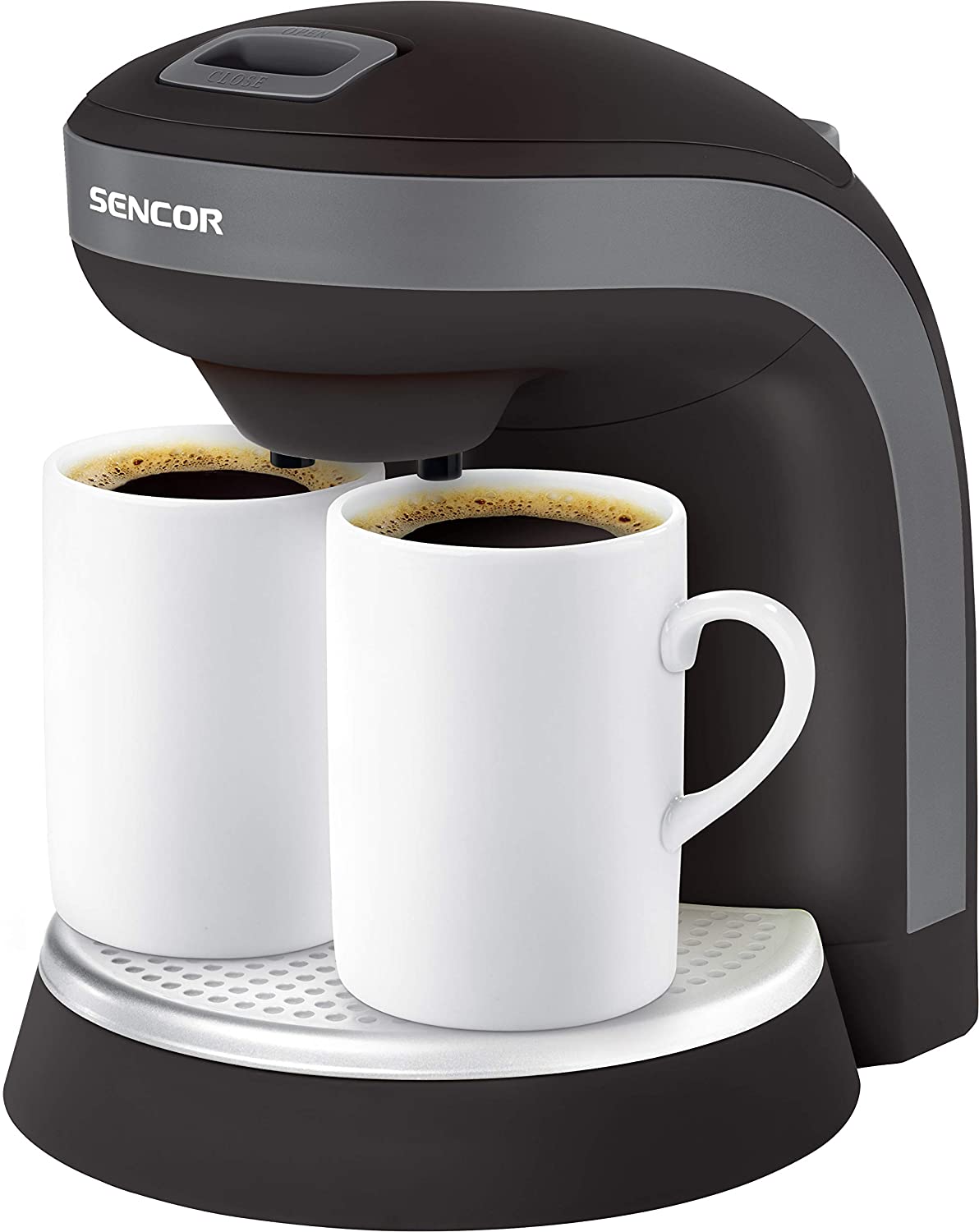 Sencor SCE 200 Coffee Maker, Black, grey