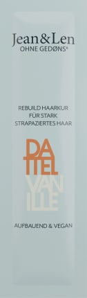 Jean & Len Haarkur Repair Dattel & Vanille Sachet, 20 ml