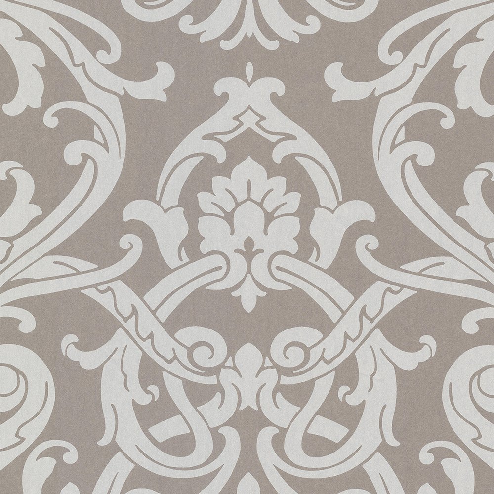 Eijffinger 353022 Alimos, Damasks Wallpapers, Tin Colors