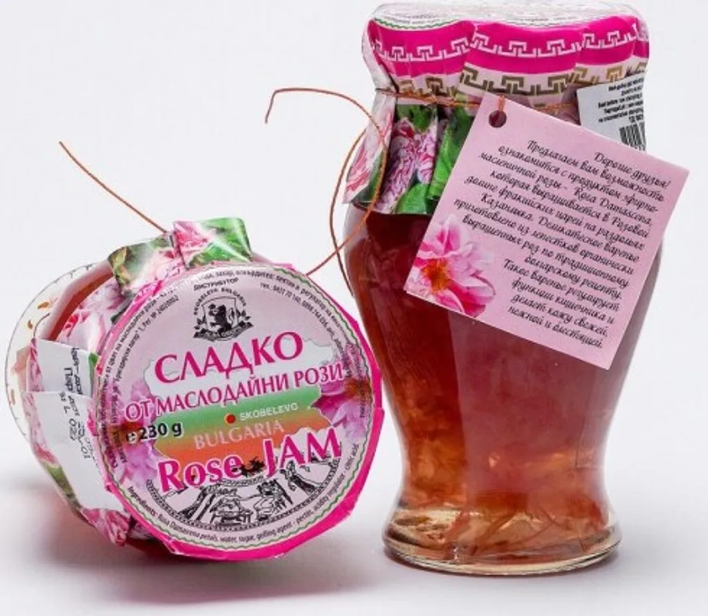 Alba Grup - Rosen Marmelade 230 gr. aus Bulgariën