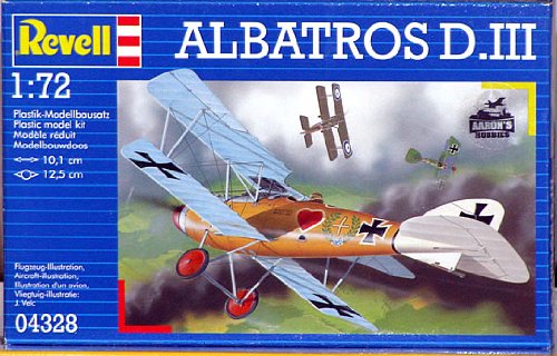 Revell Albatross D Iii Scale