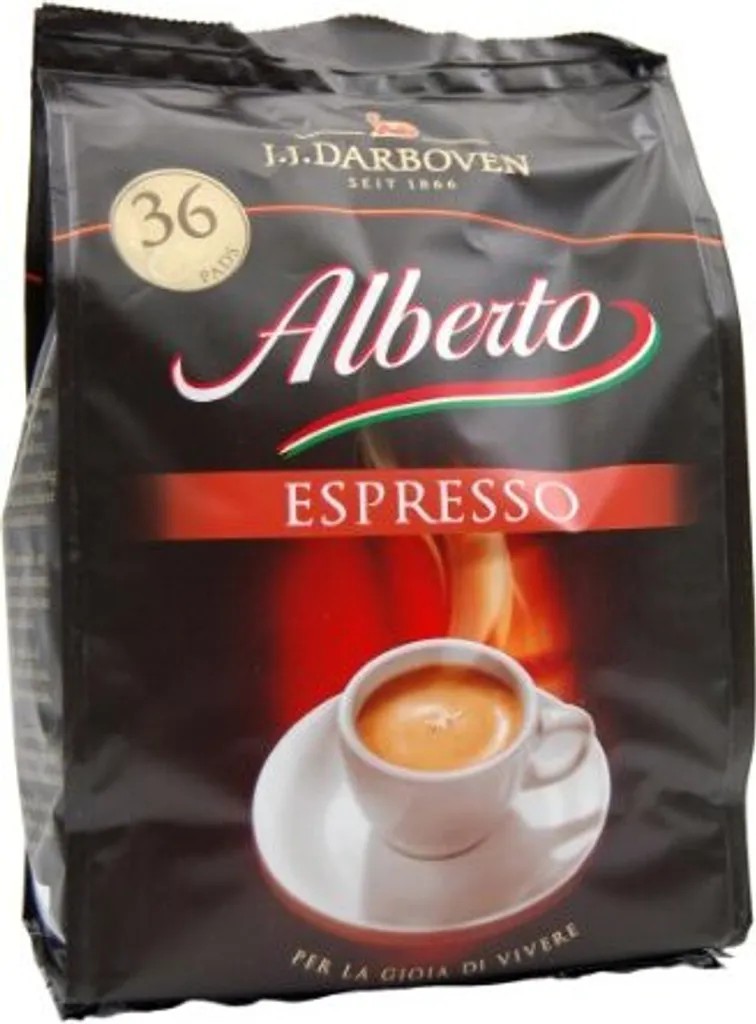Alberto Espresso Pads 36St/252g