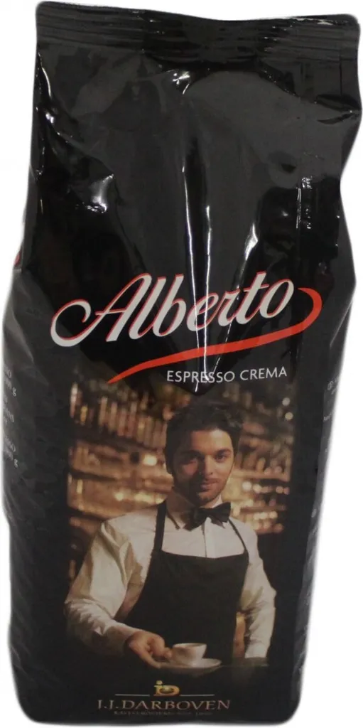 Alberto Espresso roasted coffee in whole beans for fully automatic machines 1000g