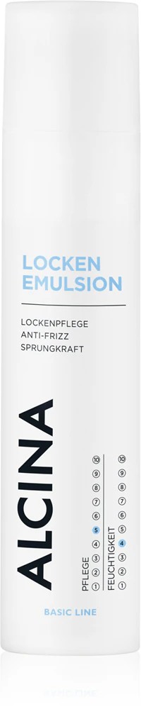 Alcina Basic Line Emulsion for wavy and curly hair