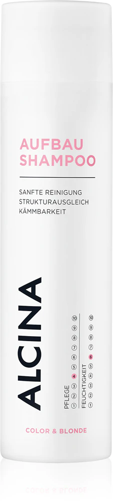 Alcina Color & Blond Regenerating Shampoo for Colored Hair