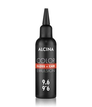 ALCINA Color Gloss+Care Emulsion 9.6 Light Blonde-Violet