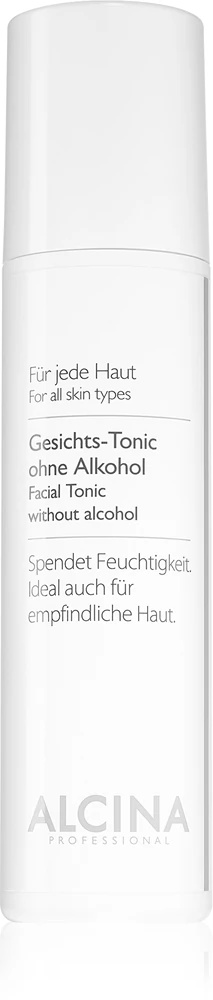Alcina For All Skin Types skin tonic without alcohol