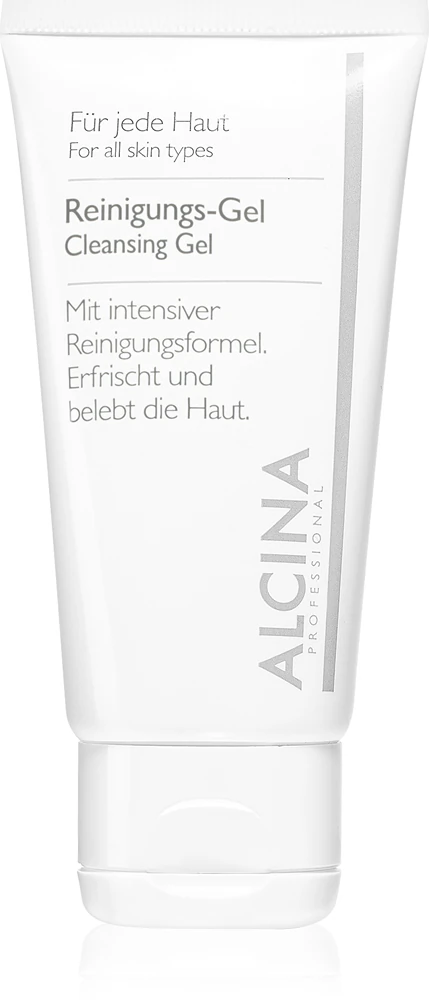 Alcina For All Skin Types cleansing gel with aloe and zinc